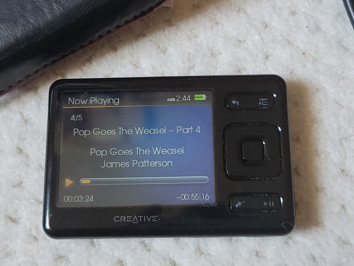 Buy Creative ZEN MX Black (8 GB) Digital Media Player online