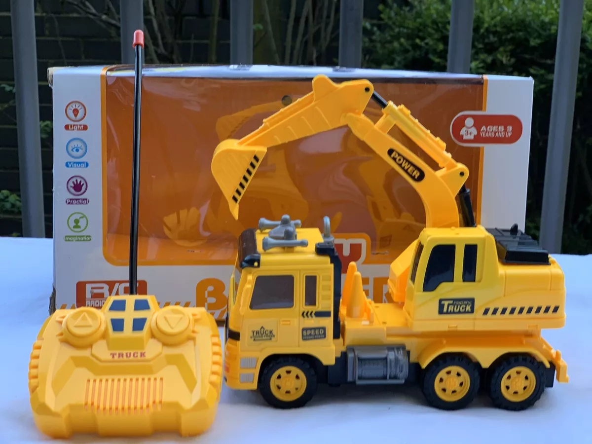 Battery operated on sale jcb toy