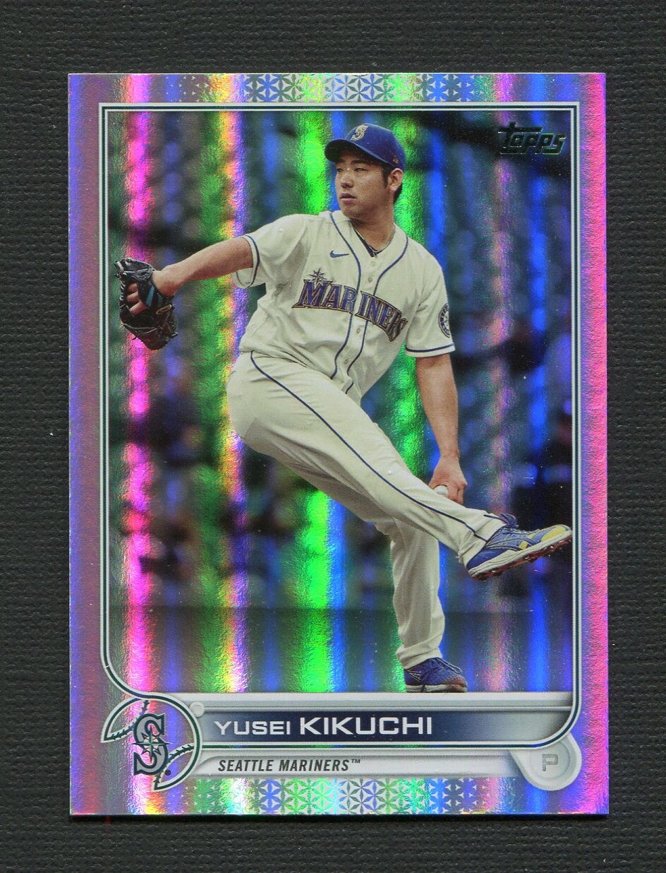 2022 Topps Rainbow Foil #531 Yusei Kikuchi