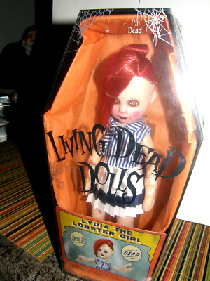 Living Dead doll . .Lydia the lobster girl series 30 2012
