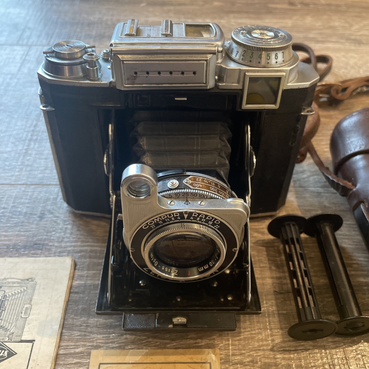 ★ZEISS IKON SUPER IKONTATessar 80 2.8 T* Camera ZEISS IKON Super Ikonta Lens tessar ( 2,8 /80 mm) | eBay