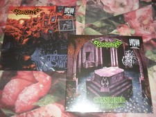 GORGUTS -THE EROSION OF SANITY/CONSIDERED DEAD- AWESOME COLOR VINYL LP SET X2
