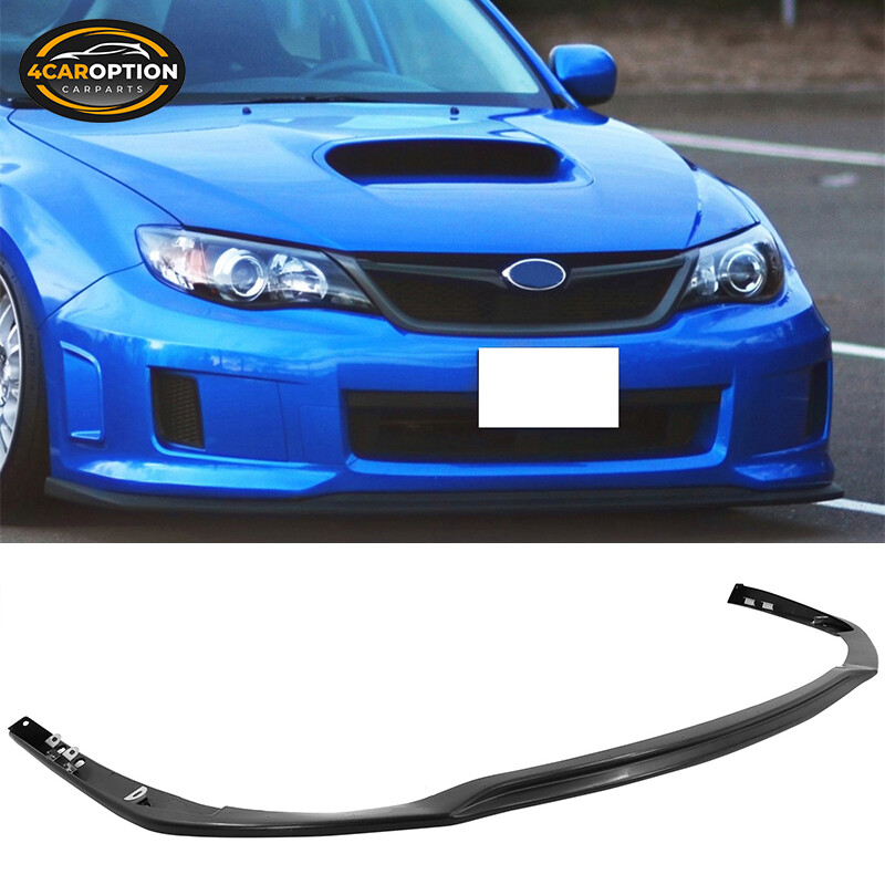 Fits 08-10 Subaru Impreza WRX STI Gr Style Front Bumper Lip Spoiler Bodykit Fits 08-10 Subaru Impreza WRX STI Gr Style Front Bumper Lip Spoiler Bodykit