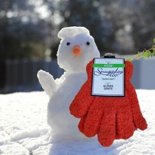 Snugadoo Too Kid's Super Soft Gloves New With Tag Red