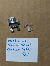 MOEBIUS 53 HUDSON HORNET BACKUP LIGHTS NEW! 1/25
