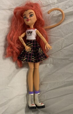 Monster High Toralei Stripe Collectible Doll G3 Outfit Doll Sweet Fangs Cat