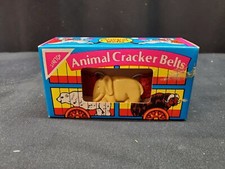 NEW Vintage Animal Cracker Belt w/ Elephant Buckle Size 22 - 28