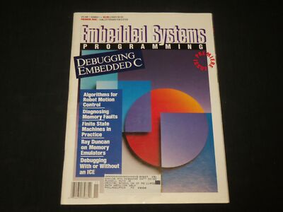 1988 EMBEDDED SYSTEMS MAGAZINE VOLUME 1 NO. 1. - PREMIERE ISSUE - L 6031
