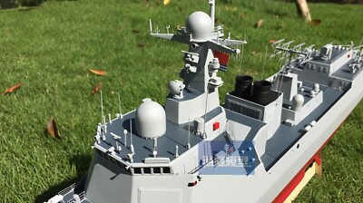KYMODEL 1/150 Chinese Navy Type 052D Missile Destroyer Remote