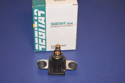 12 Volt 4 Terminal Isoliert Basis Magnetspulen Boot Atv Utv Rasenmäher Regitar