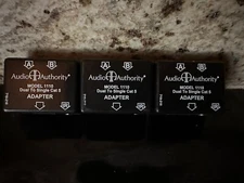 Audio Authority 1110 2-to-1 Cat 5 Converter
