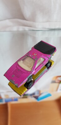 Matchbox Superfast Nr. 75 Alfa Carabo (violett)  Fa.Lesney England 1970 