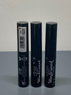 3x Ciate London Wonderwand Mascara  Black