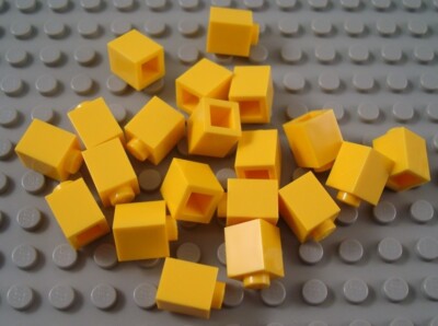 New LEGO Lot of 20 Yellow 1x1 Basic Building Brick Pieces | eBay