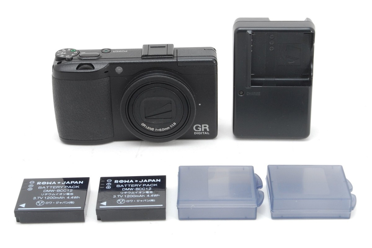 Near Mint] Ricoh GR DIGITAL III 3 10.0MP Digital Camera from