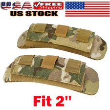 2PCS Camouflage Shoulder Strap Pad Vest Shoulder Backpack Strap Pads Fit 2'' USA