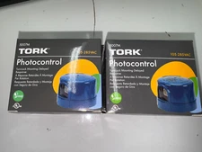 Lot of Two of the Tork 5007M Photoelectric Delayed Response Sensors. 105-285 v