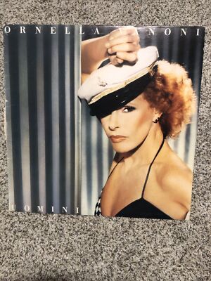 Ornella Vanoni - Uomini - 1984 Pop Chanson LP VINYL Record Import.