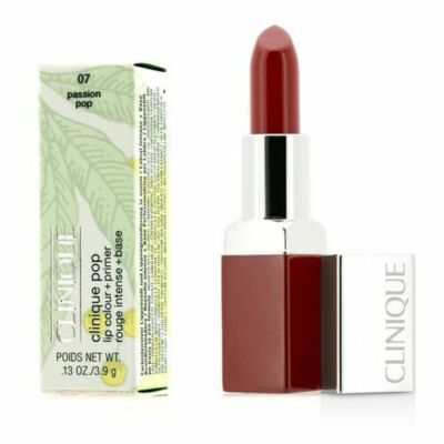 Clinique Pop Lip Colour + Primer - # 07 Passion Pop 3.9g/0.13oz Lip Color
