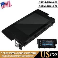 Replacement 7" LCD Display Screen For Honda 10th Civic 2016-2019 39710-TBA-305