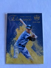 2021 Panini Diamond Kings Baseball Elegance Mickey Mantle No. E-2 New York