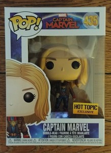 fye exclusive captain marvel pop