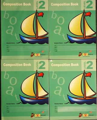 Lot of 4: Fundations Student Composition Book 2 Second Edition by Barbara Wilson