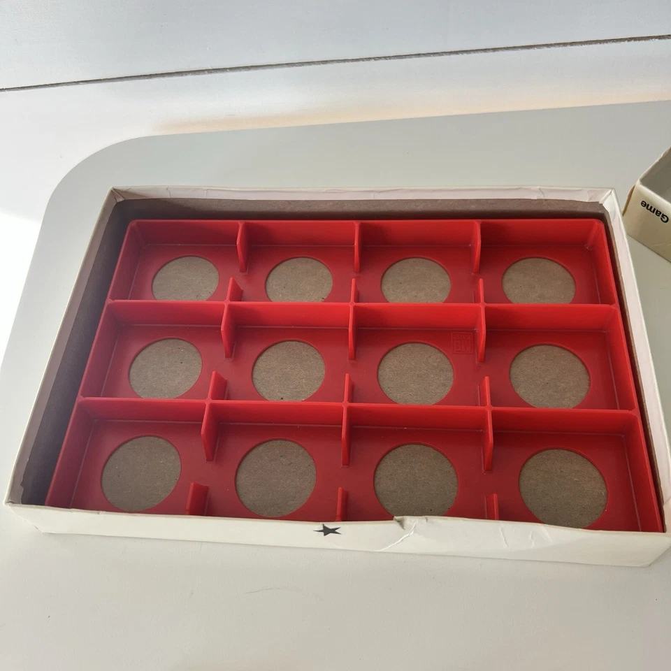 The Original Memory Card Matching Game 1980 Milton Bradley Foto 4 de 4