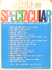 Folk Song Spectacular: Over 101 Song Favorites... Hollis Music - Paperback