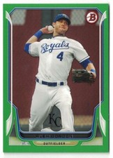2014 Bowman Green #59 Alex Gordon #/150