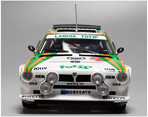 Kit Maquette Lancia Delta S4 1:24 - Nunu 24005 - Rallye Monte Carlo Ou Sanremo 1986