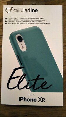 Cellularline Elite Iphone XR Schutzhülle