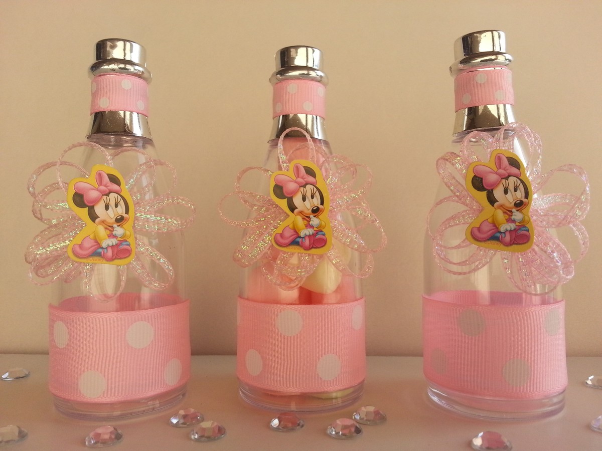 Centro De Mesa De Baby Shower Minnie Mouse Minnie Mouse| Baby Shower  Decoration| 12, image size:1200x900