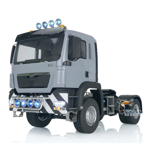 LESU Remote Control Tractor Trucks 1:14 Scale for TGS 4x2 RTR RC Car Models - Picture 20 of 21