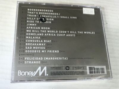 Boney M Hard-to-Find 2007 EURO Sony CD + Bonus Tracks NEW | eBay
