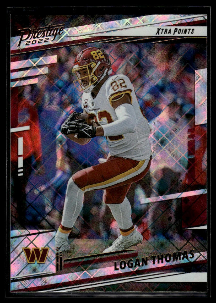 2022 Panini Prestige #296 Logan Thomas Xtra Points Diamond