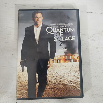 Quantum of Solace (DVD, 2009, Canadian Sensormatic Widescreen)