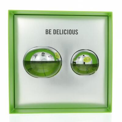 DKNY BE DELICIOUS by DKNY 2 PIECE GIFT SET - 3.4 OZ EAU DE PARFUM SPRAY, 1.0 OZ 