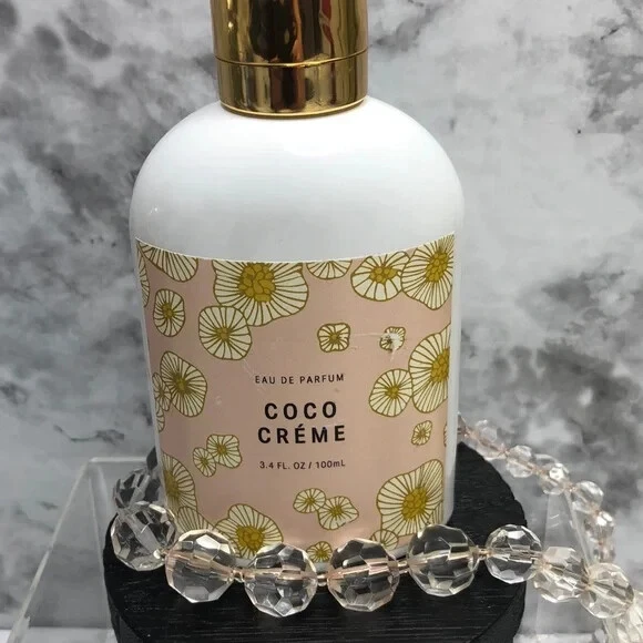 Tru Fragrance Coco Creme Eau de Parfum Spray 3.4 oz New Without Box