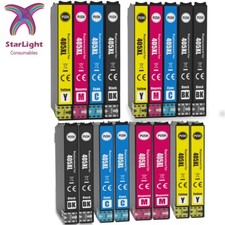 Ink Cartridge For Use in Epson WorkForce WF-4820DWF WF-3820DWF WF-7840 LOT