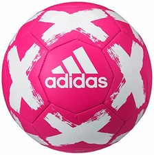 adidas Starlancer V Club Soccer Ball Shock Pink/White 5 191533689043 | eBay