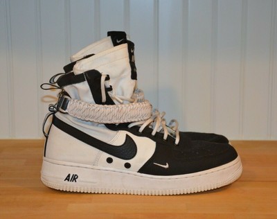 Nike SF Air Force 1 AF1 High Panda NSW 864024-100 Men's US 8 UK 7 EU 41 | eBay
