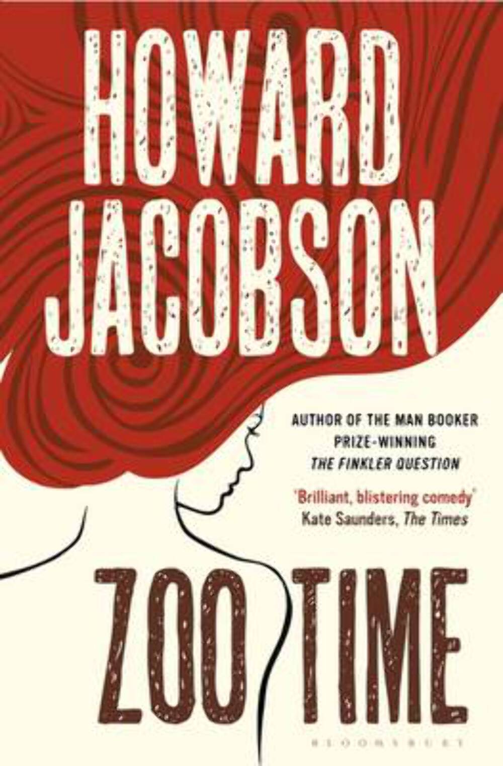 Howard Jacobson: Zoo Time [2013] paperback