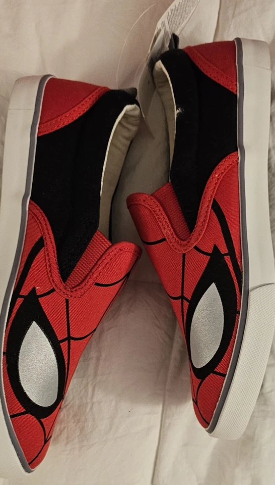 GAP × 漫威蜘蛛侠帆布拖鞋 — 第 3/4 张图片