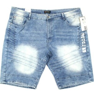 men's flex jean shorts