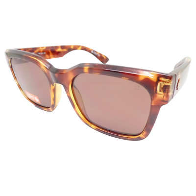 Spy Optics Dessa Honey Tortoise Brown Sunglasses Authentic