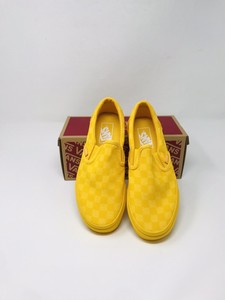 vans slip on amarelo