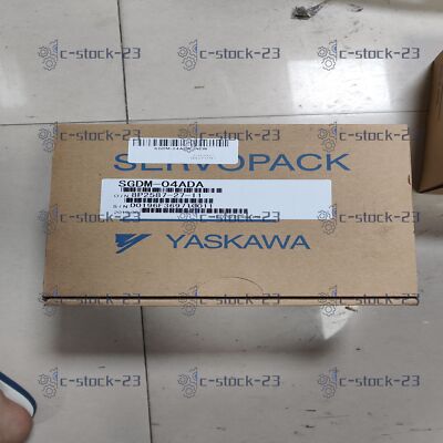 Neu im Karton YASKAWA SGDM-04ADA Servoantrieb