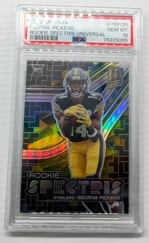 George Pickens Panini Spectra Rookie Spectris #RSPGPI Universal