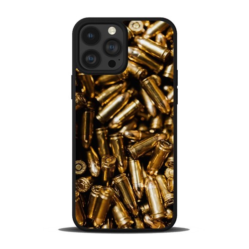 Anti scratch Cover 2nd Amendment Bullets For iPhone SE XS XR Max 5 6 7 8 Plus - Picture 2 of 25
